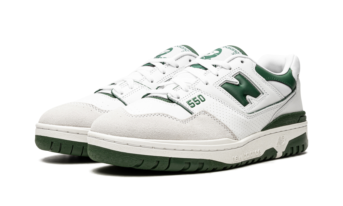 550 "White / Green"