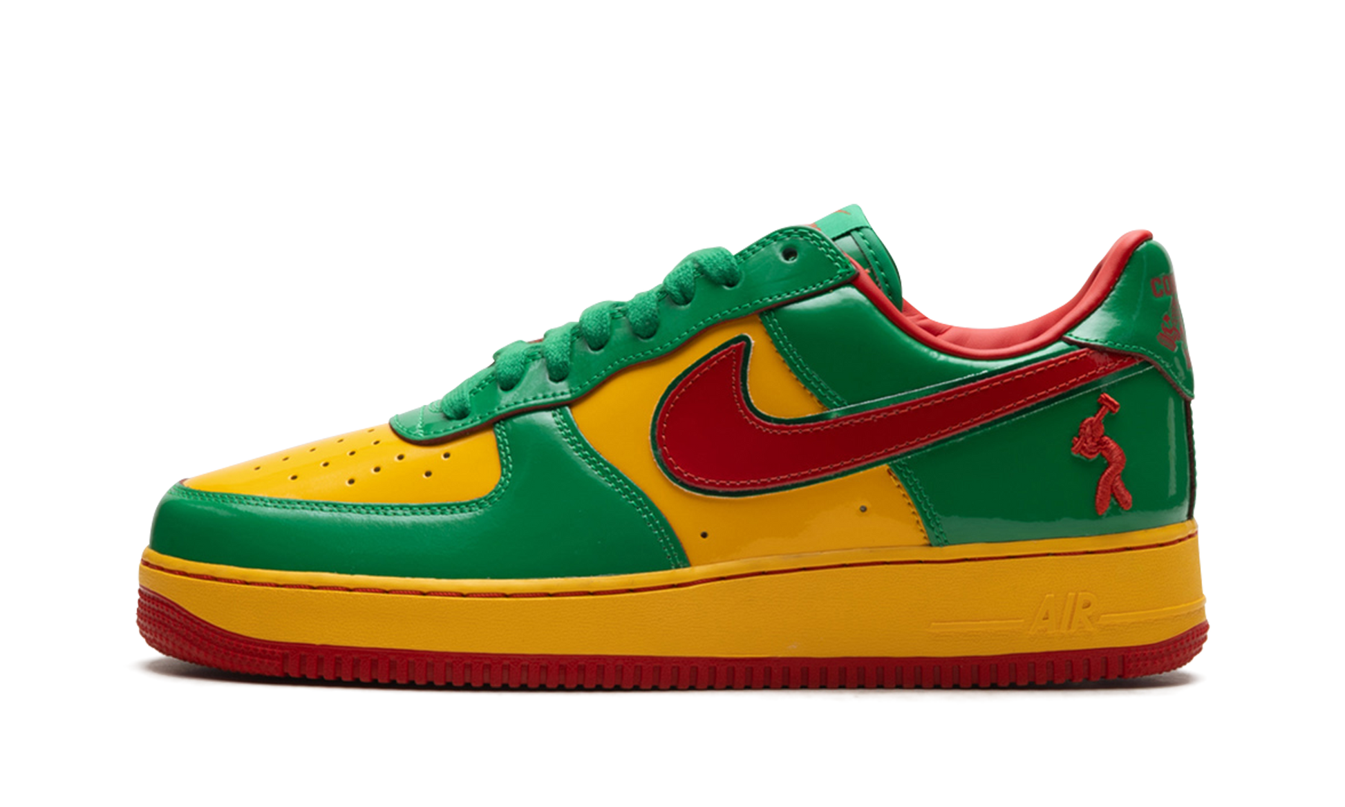 Air Force 1 Low "Lil Yachty Concrete Boys Lucky Green"