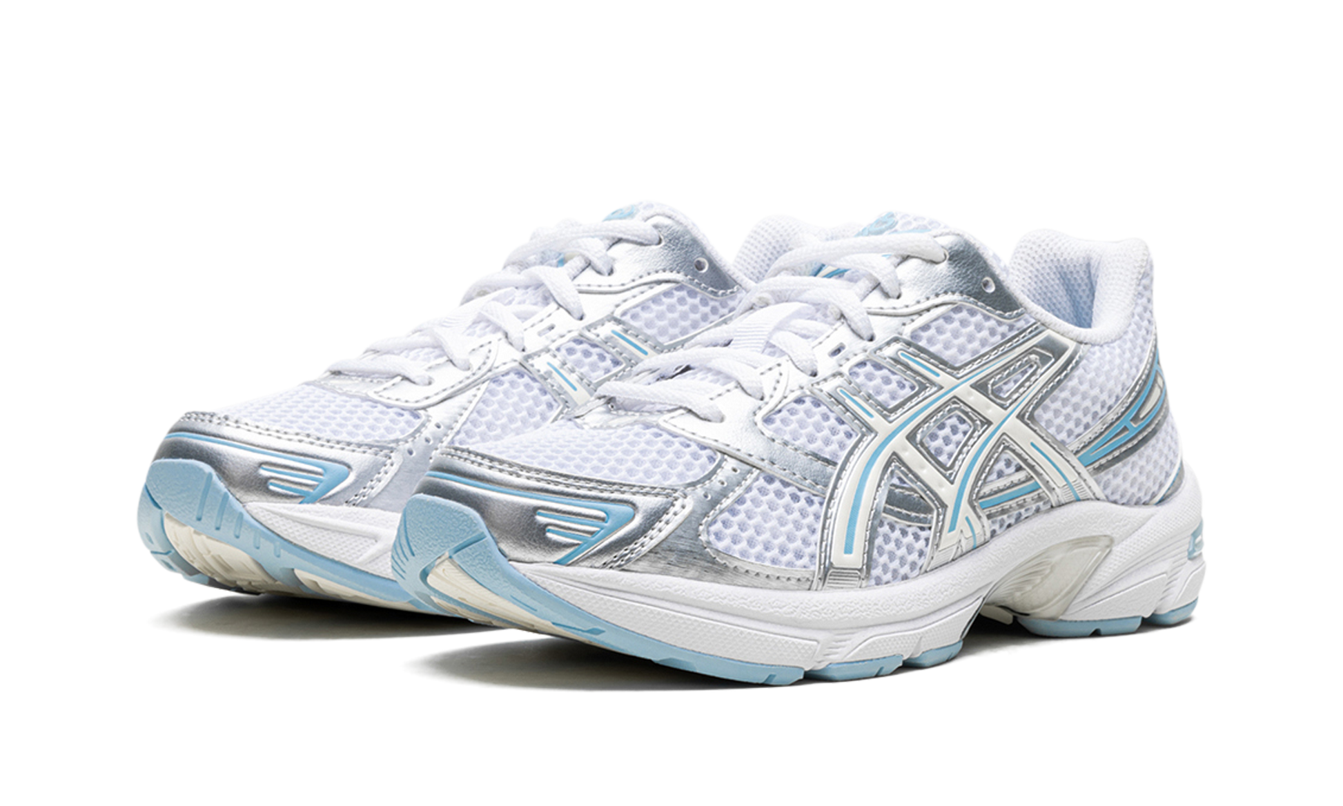 Gel-1130 WMNS "White Ivory Light Blue"