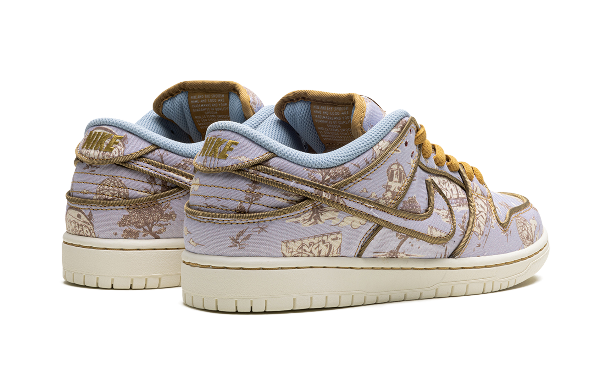 SB Dunk "Pastoral Print"