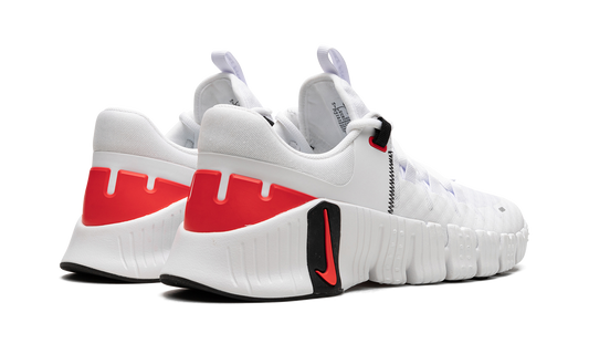 Free Metcon 5 "White Bright Crimson"