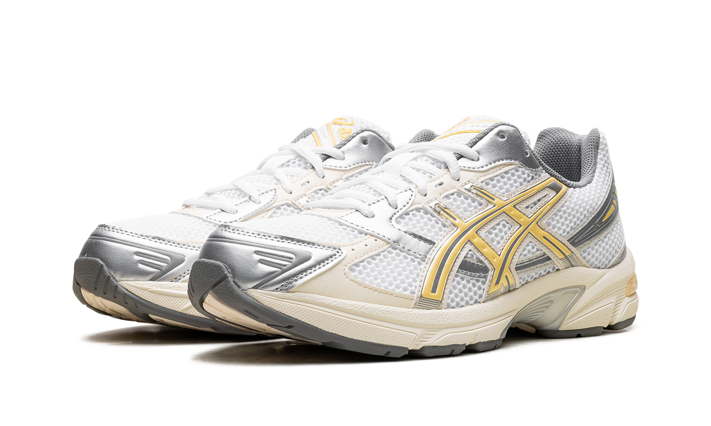 GEL-1130 WMNS "White/Faded Yellow"