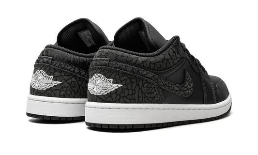 Air Jordan 1 Low "Black Elephant"