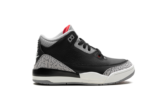 Air Jordan 3 PS "Black Cement"