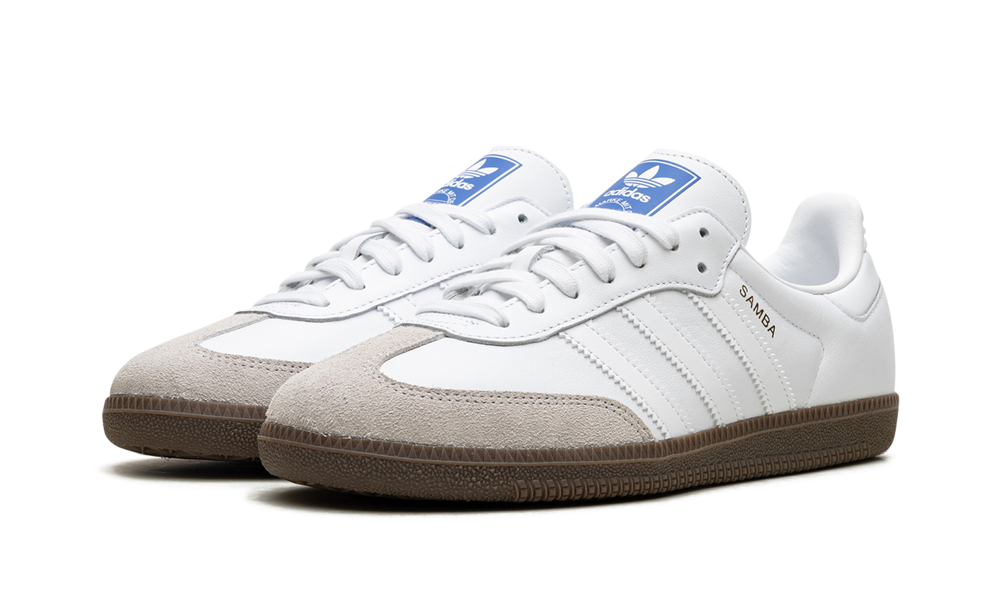 Samba OG "Double White Gum"