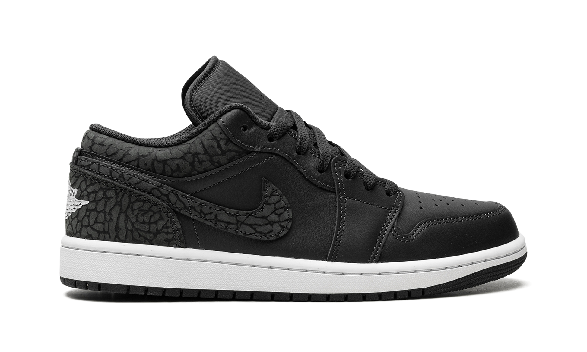 Air Jordan 1 Low "Black Elephant"