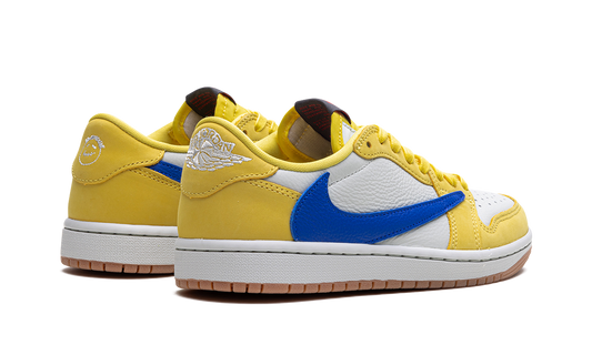 Jordan 1 Retro Low OG WMNS "TRAVIS SCOTT - CANARY"