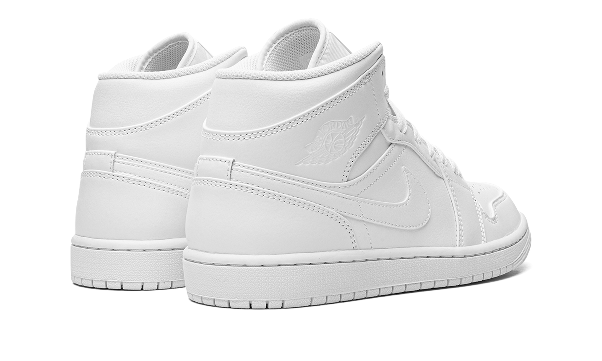 Air Jordan 1 Mid "Triple White"