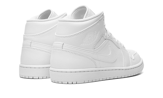 Air Jordan 1 Mid "Triple White"