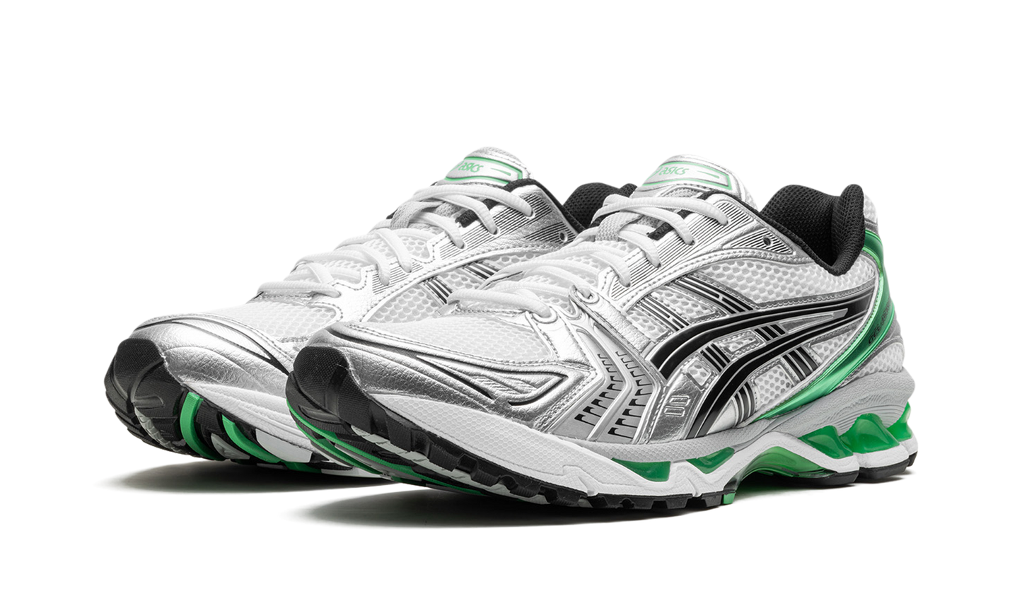 GEL-Kayano 14 "White/Malachite Green"