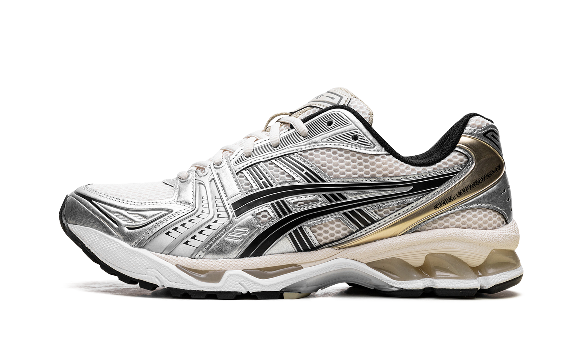 Gel-Kayano 14 "Birch Pure Silver"