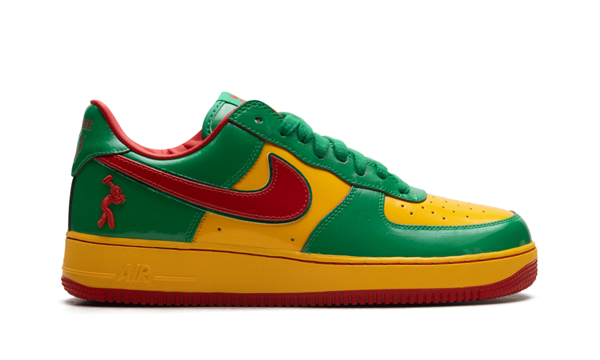 Air Force 1 Low "Lil Yachty Concrete Boys Lucky Green"