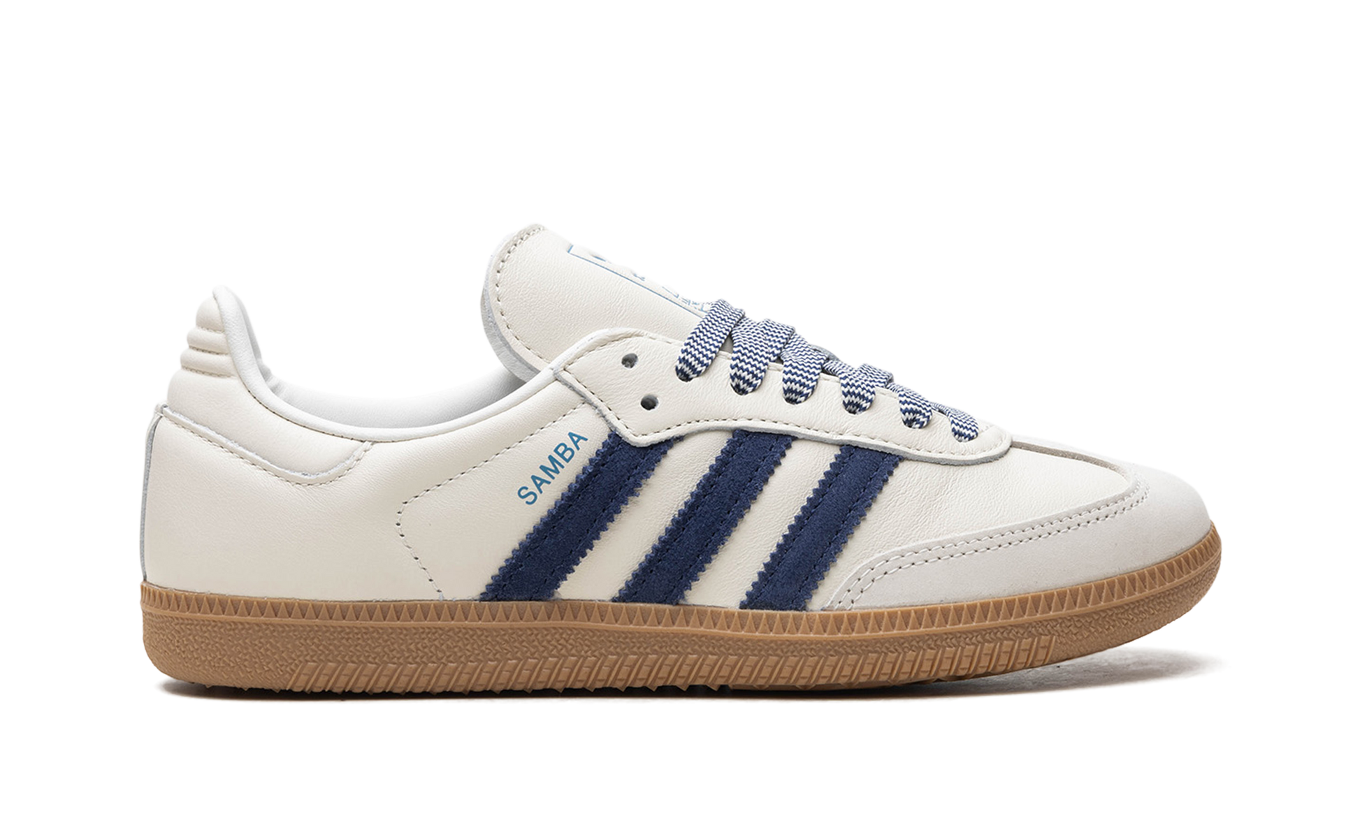 Samba OG WMNS "Off White Dark Blue"
