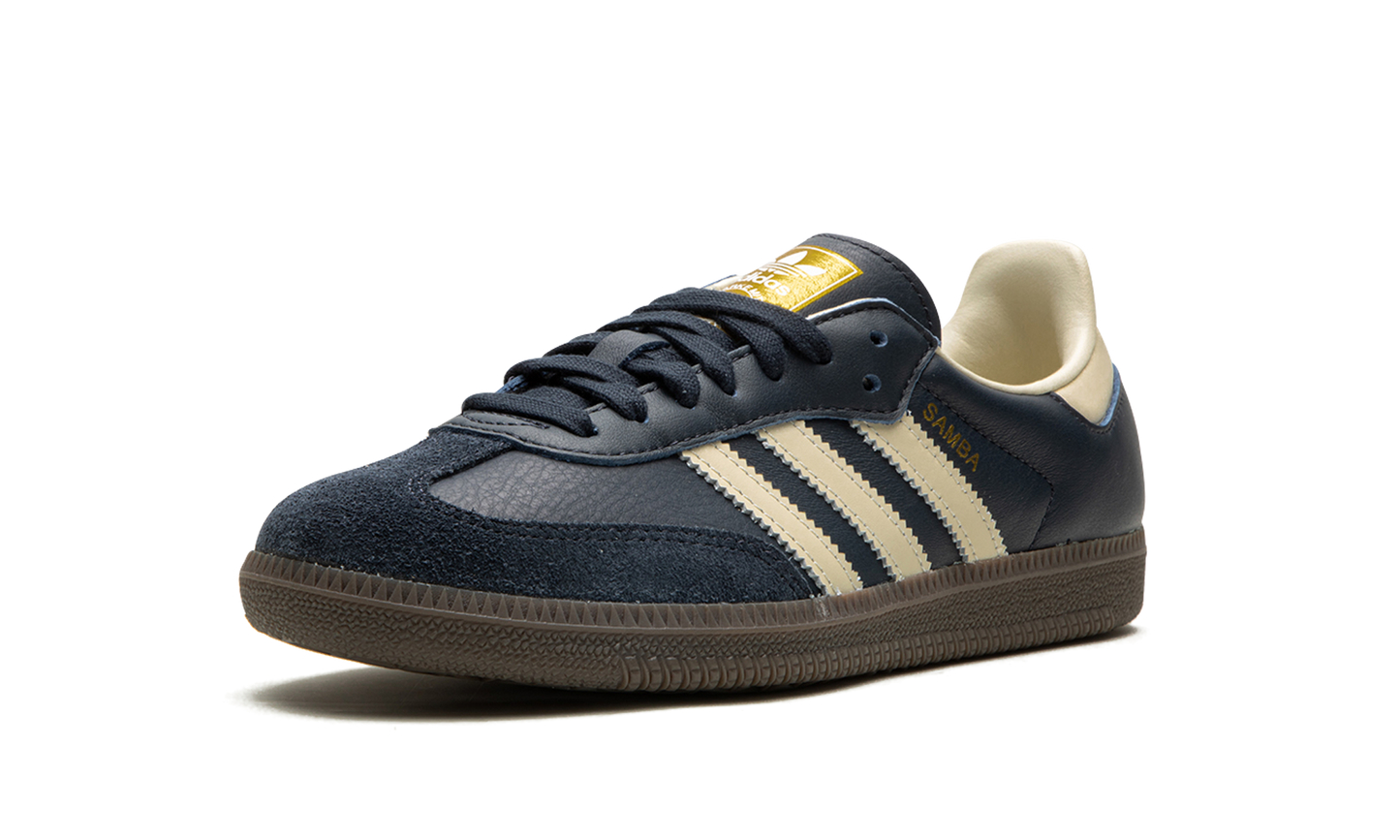 Samba OG "Night Navy / Cream White"