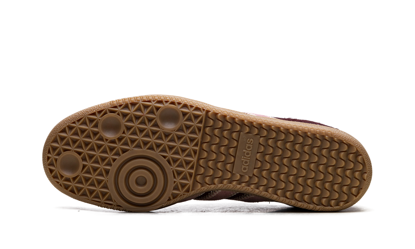 Samba OG WMNS "Maroon Sand Strata Pony"