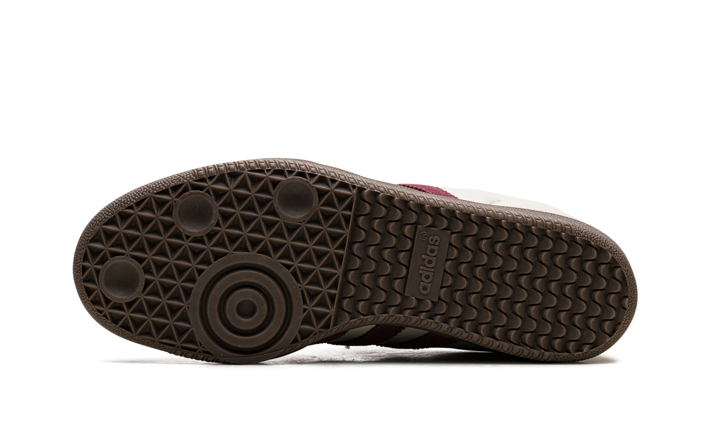 Samba OG "Putty Grey Maroon"