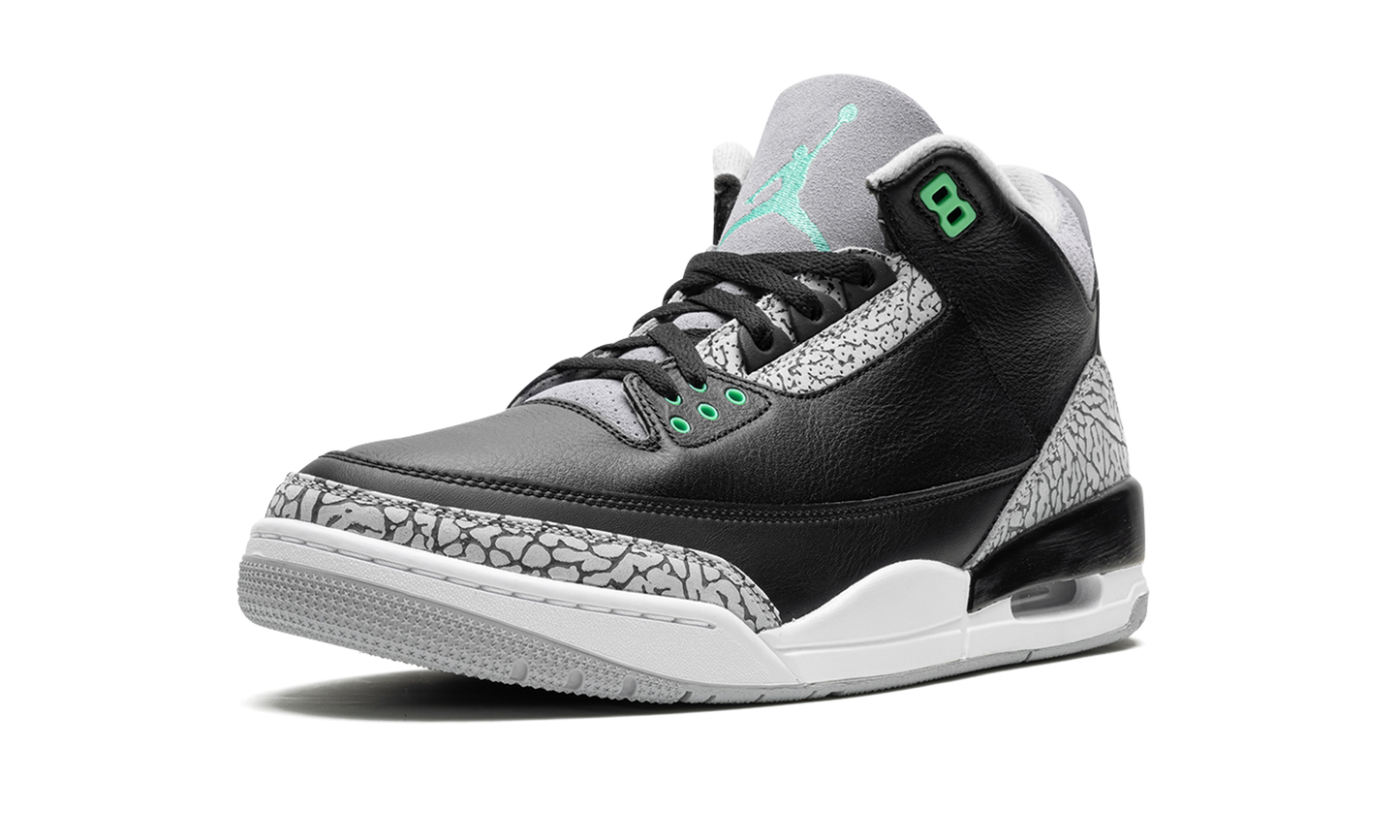 Air Jordan 3 Retro "Green Glow"