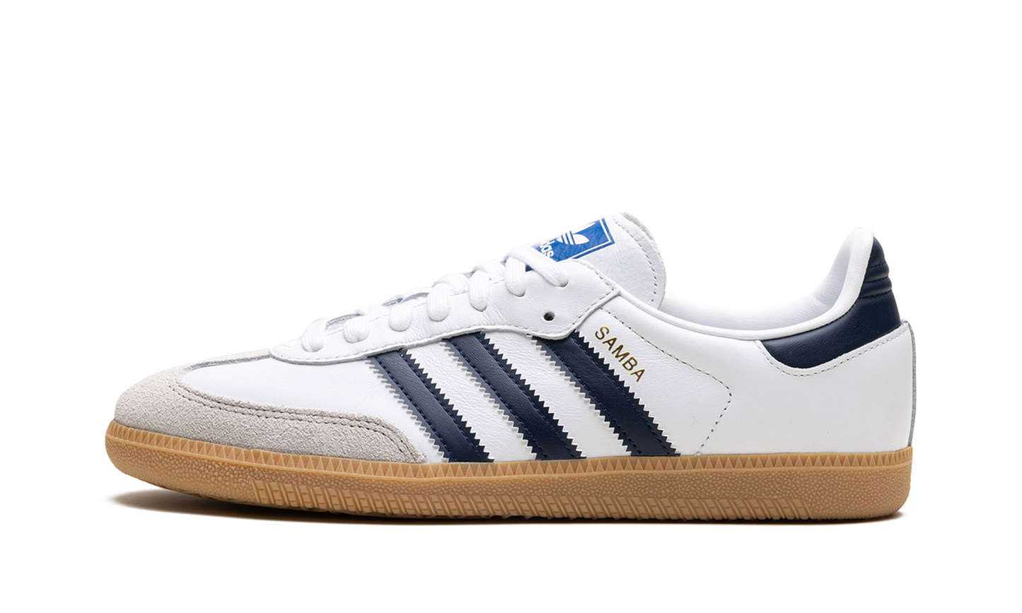 Samba OG "Cloud White Night Indigo"