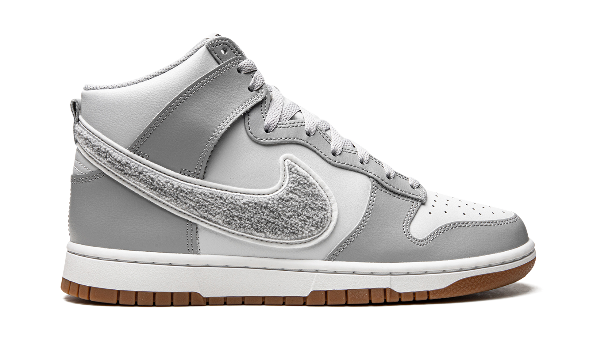 Dunk High "Chenille - Light Smoke"