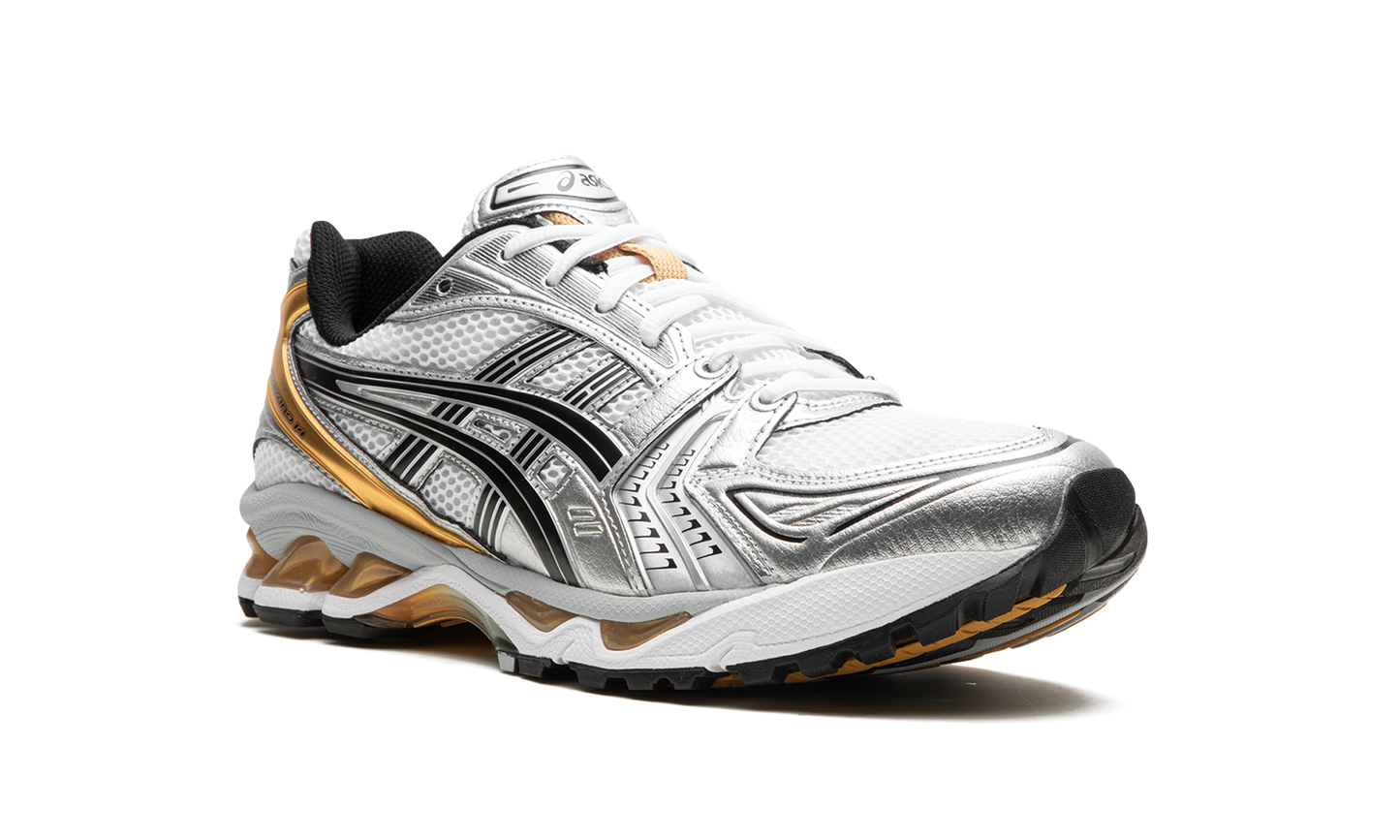 Gel-Kayano 14 "White / Pure Gold"