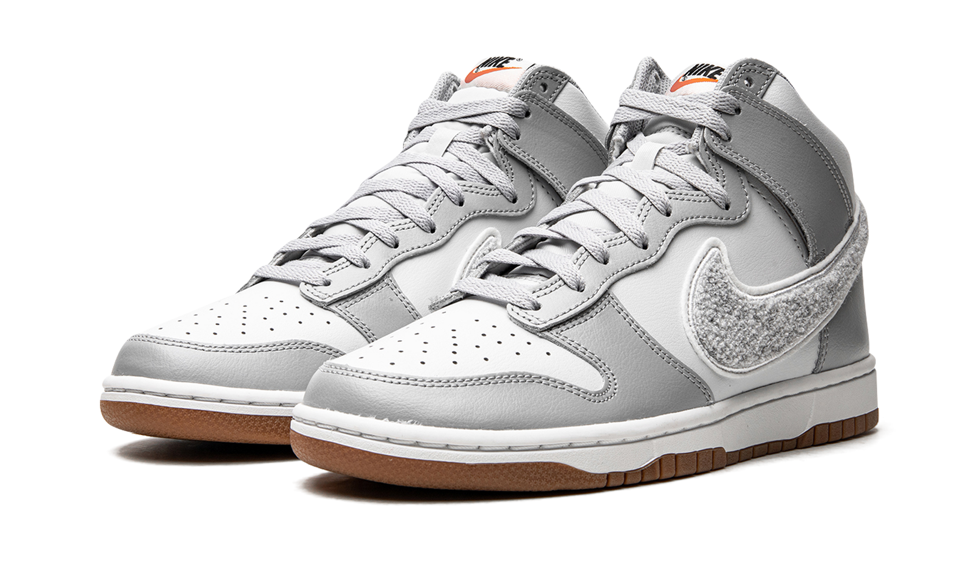 Dunk High "Chenille - Light Smoke"