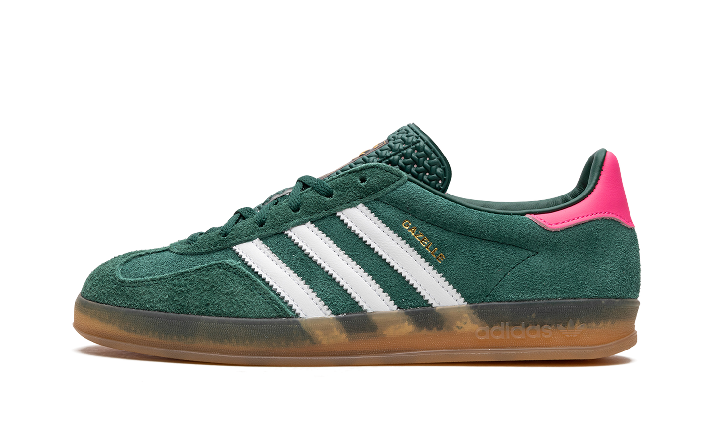 GAZELLE INDOOR WMNS "Collegiate Green / Lucid Pink"