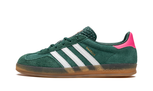 GAZELLE INDOOR WMNS "Collegiate Green / Lucid Pink"