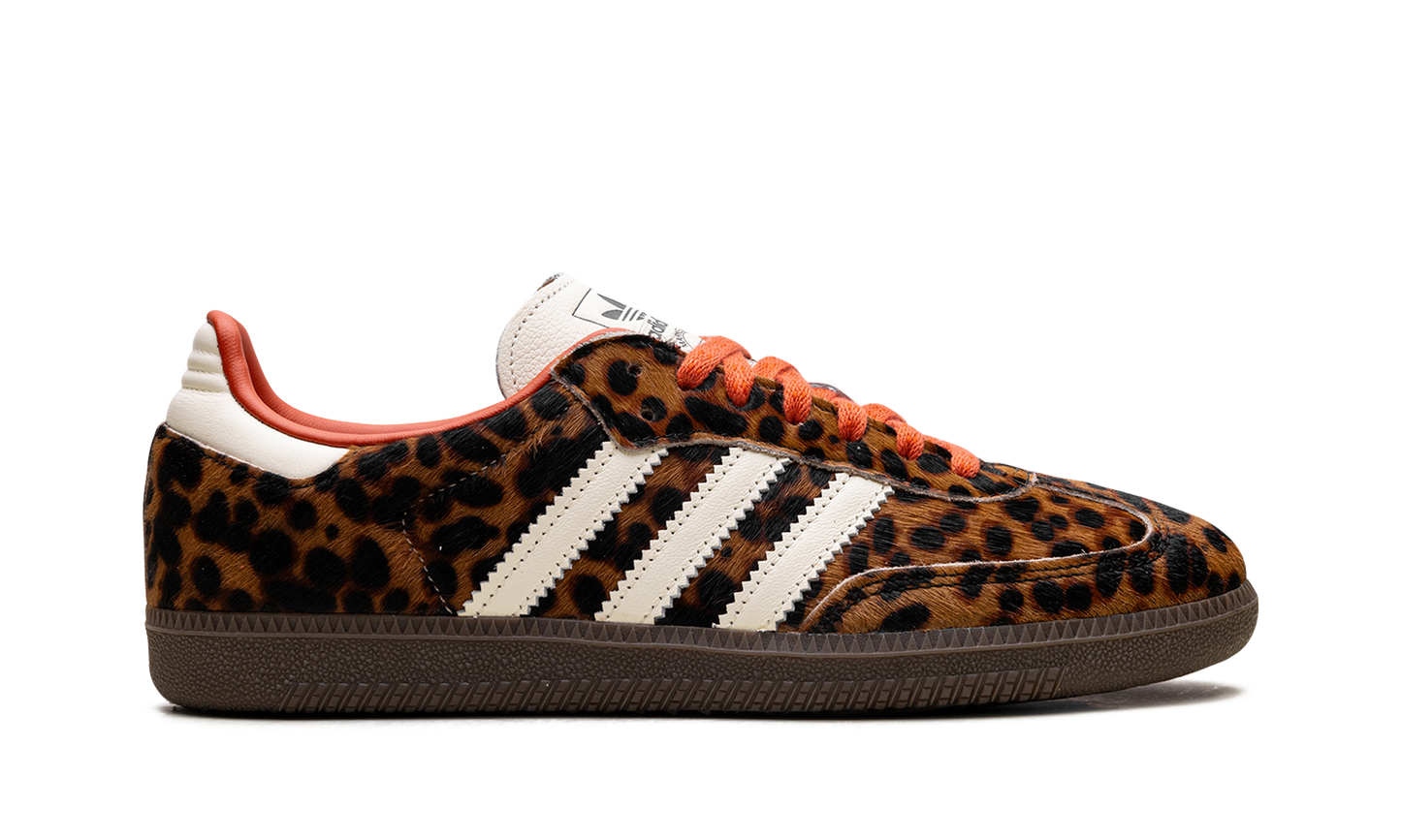 Samba OG WMNS "Leopard / Cream Orange"