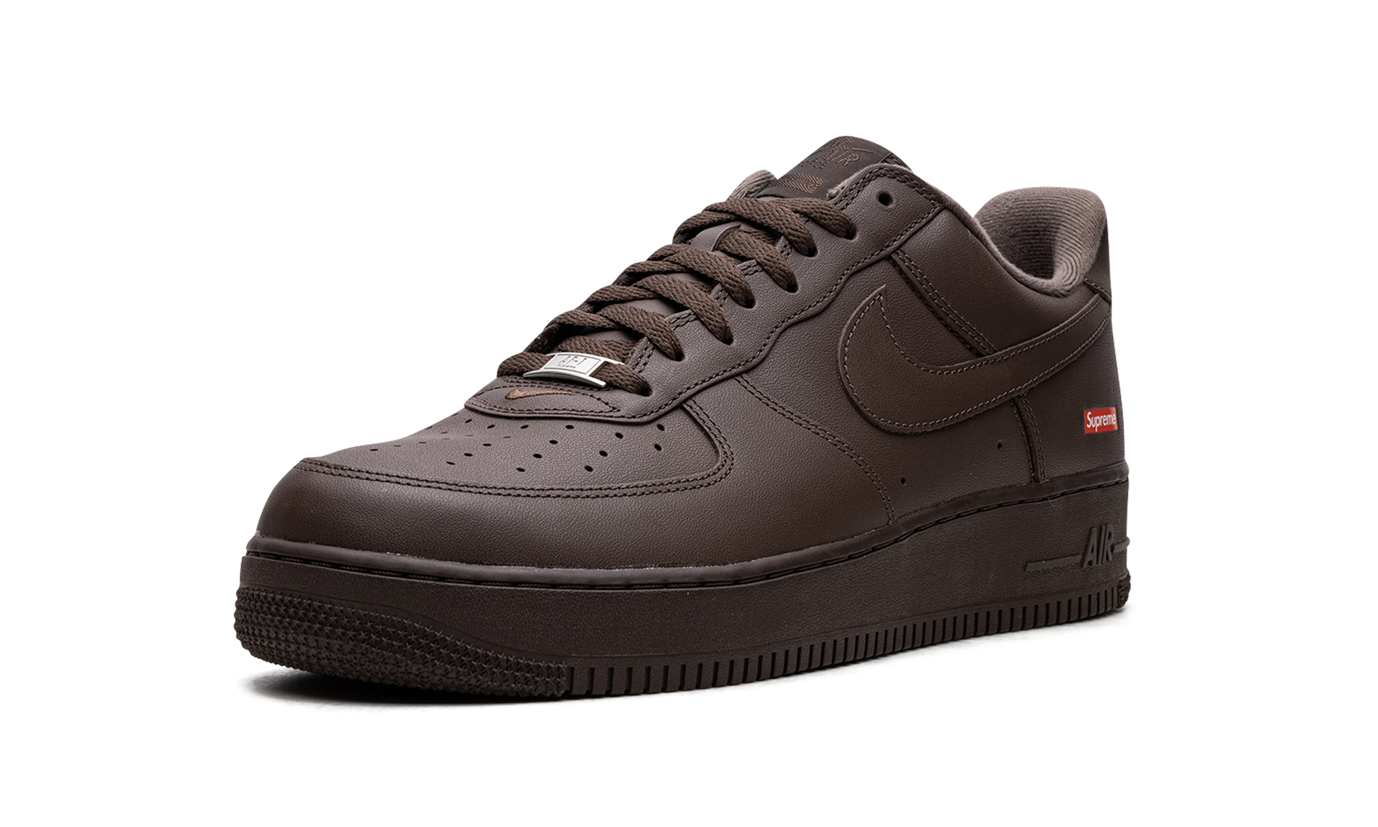 Air Force 1 "Supreme - Mini Box Logo Brown"