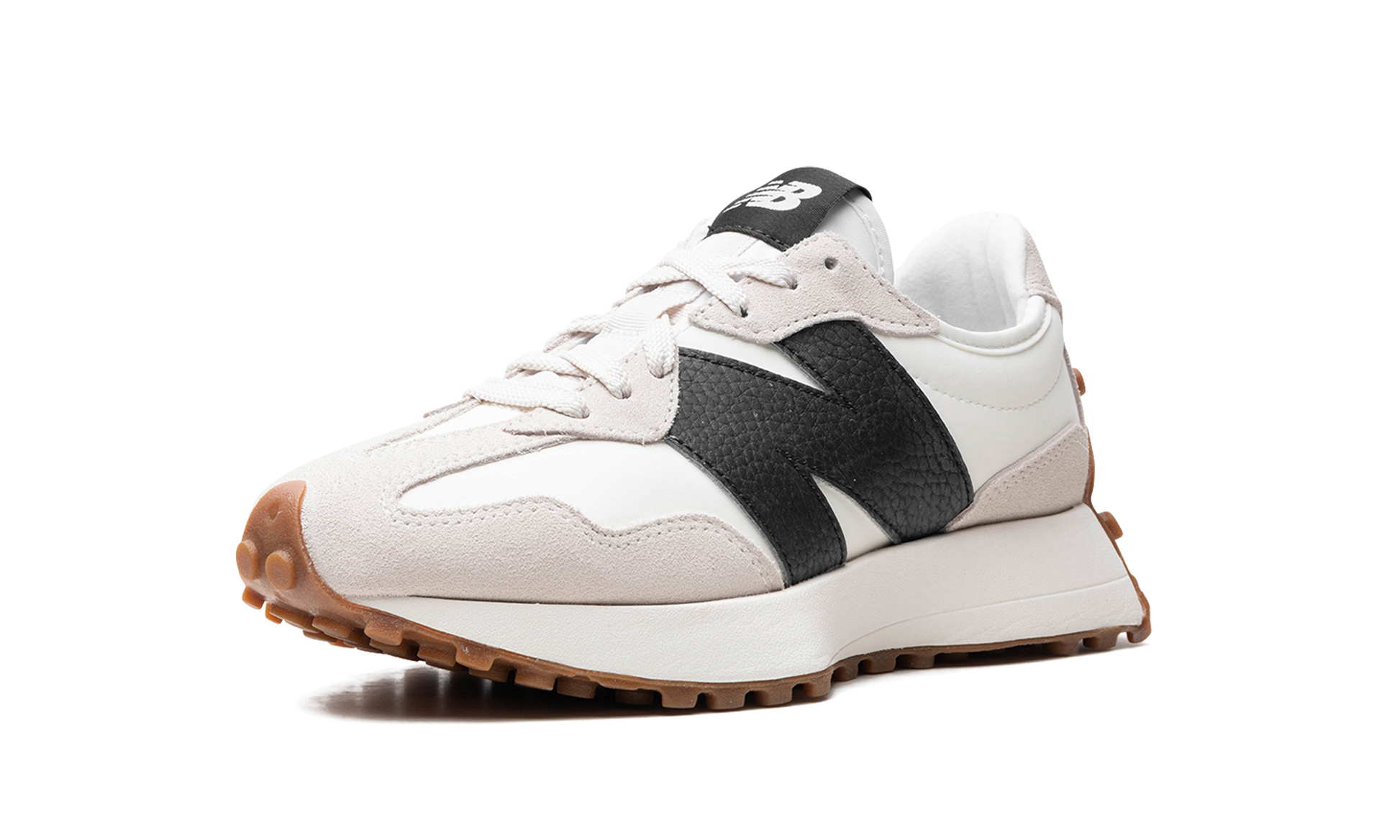 327 WMNS "Moonbeam Black"