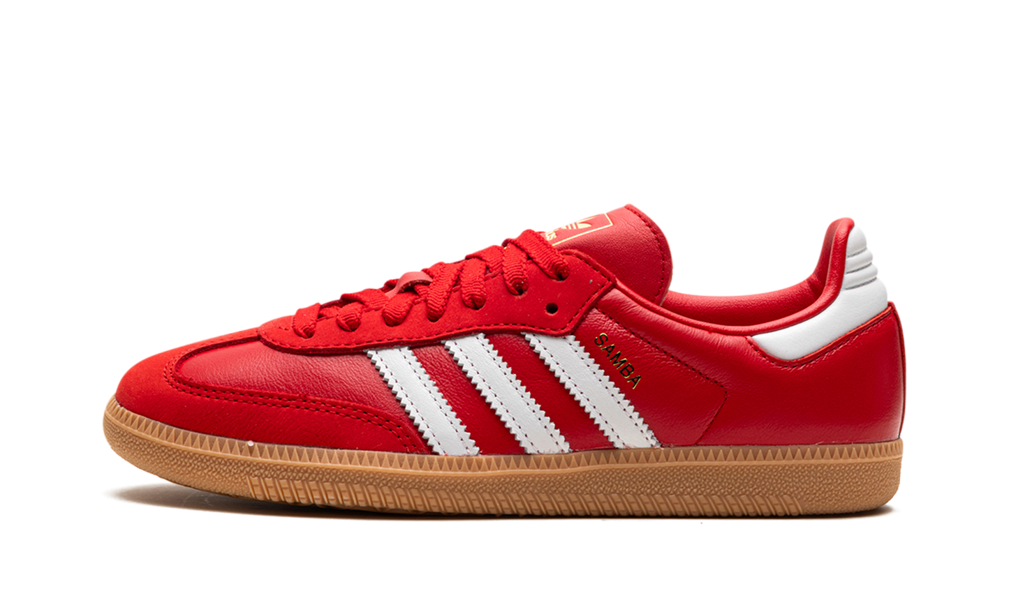 Samba OG WMNS "Better Scarlet"
