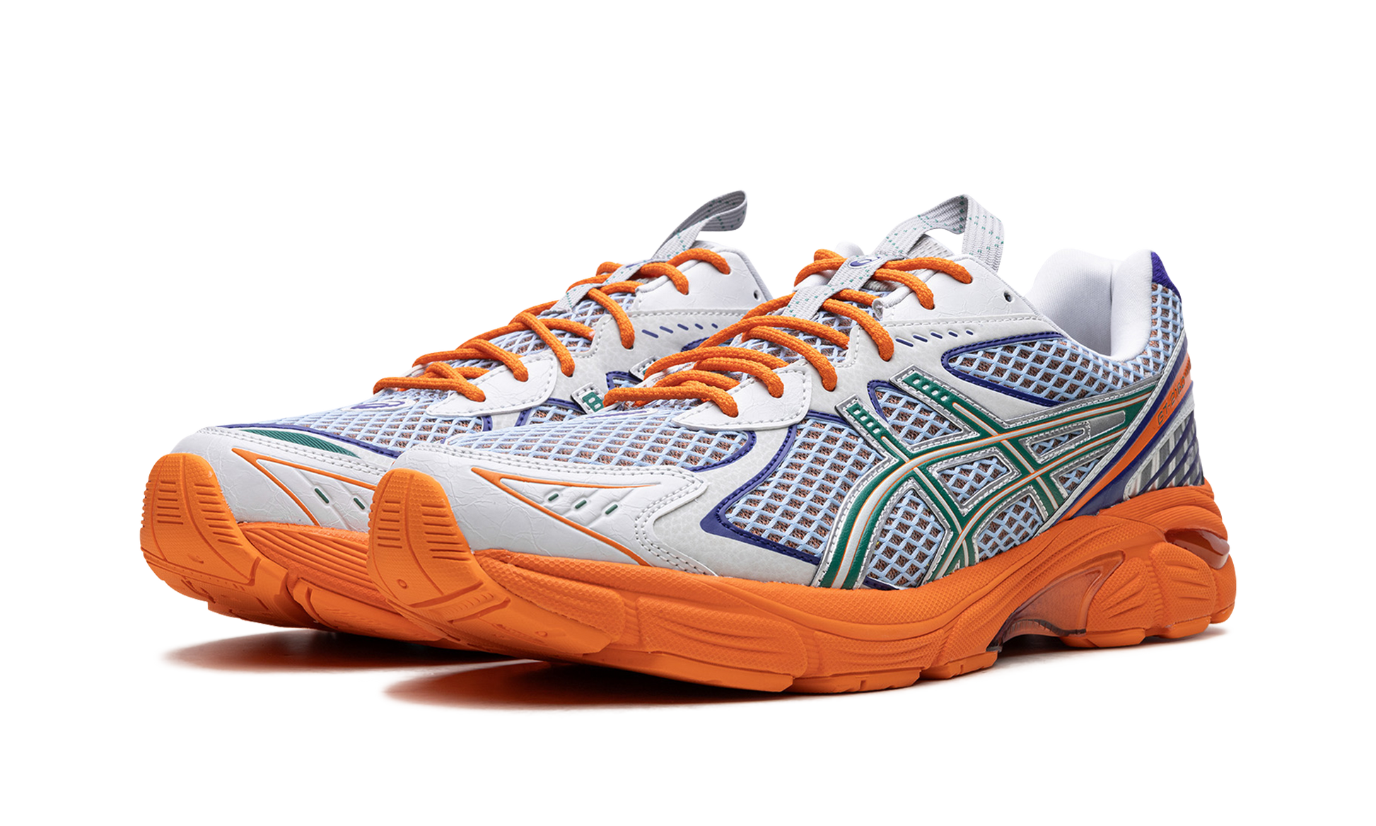 2160 "Kiko Kostadinov - Lava Orange/Jasper Green"