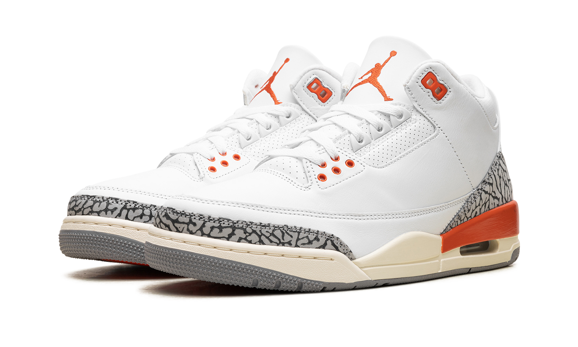 Air Jordan 3 Retro WMNS "GEORGIA PEACH"