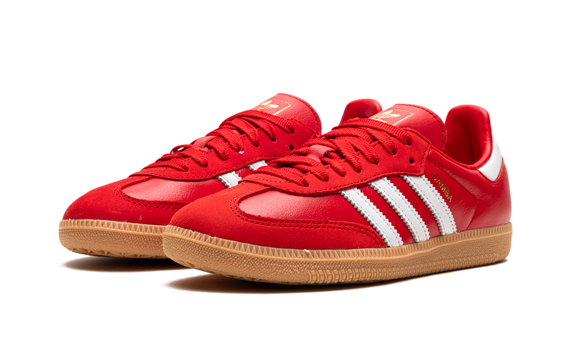 Samba OG WMNS "Better Scarlet"