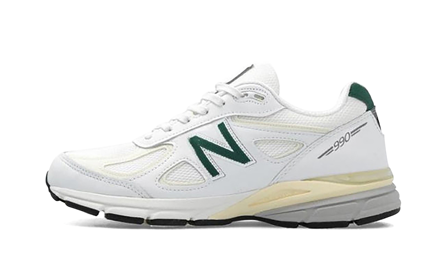 990V4 "Made in the USA - White / Green"