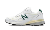 990V4 "Made in the USA - White / Green"