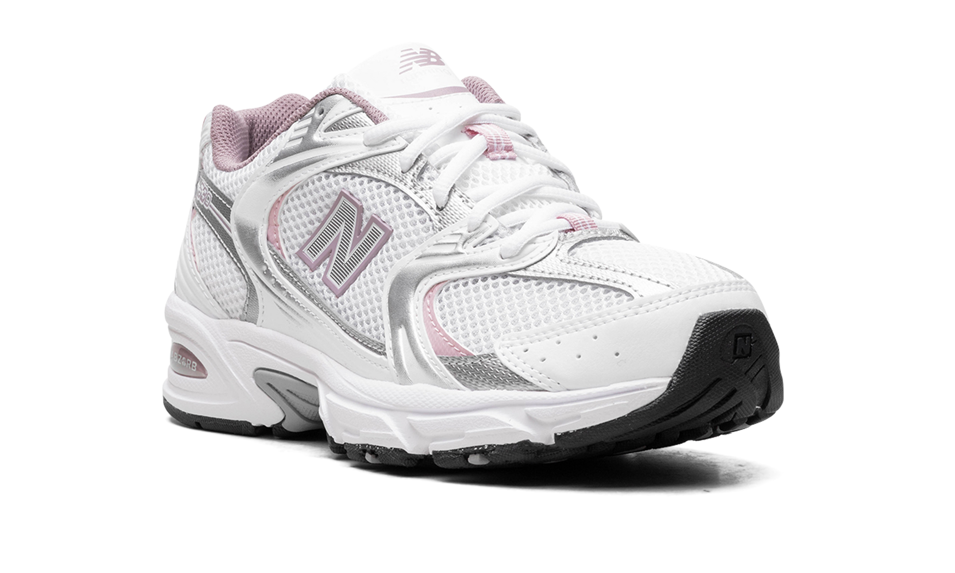 530 "White/Silver Metalic/Ice Wine/Mid Century Pin"