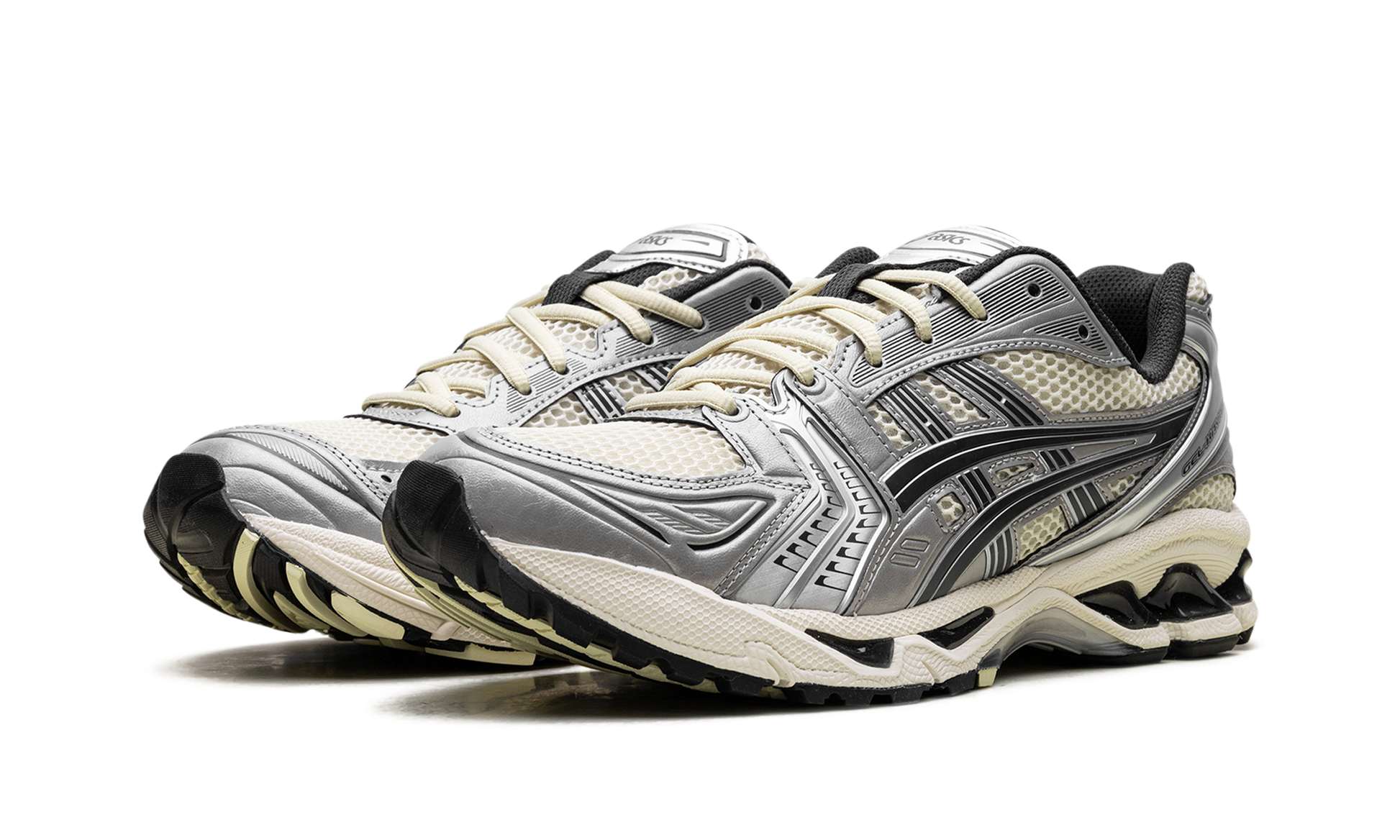 Gel-Kayano 14 "Oyster White Steeple Grey"