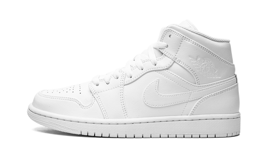 Air Jordan 1 Mid "Triple White"