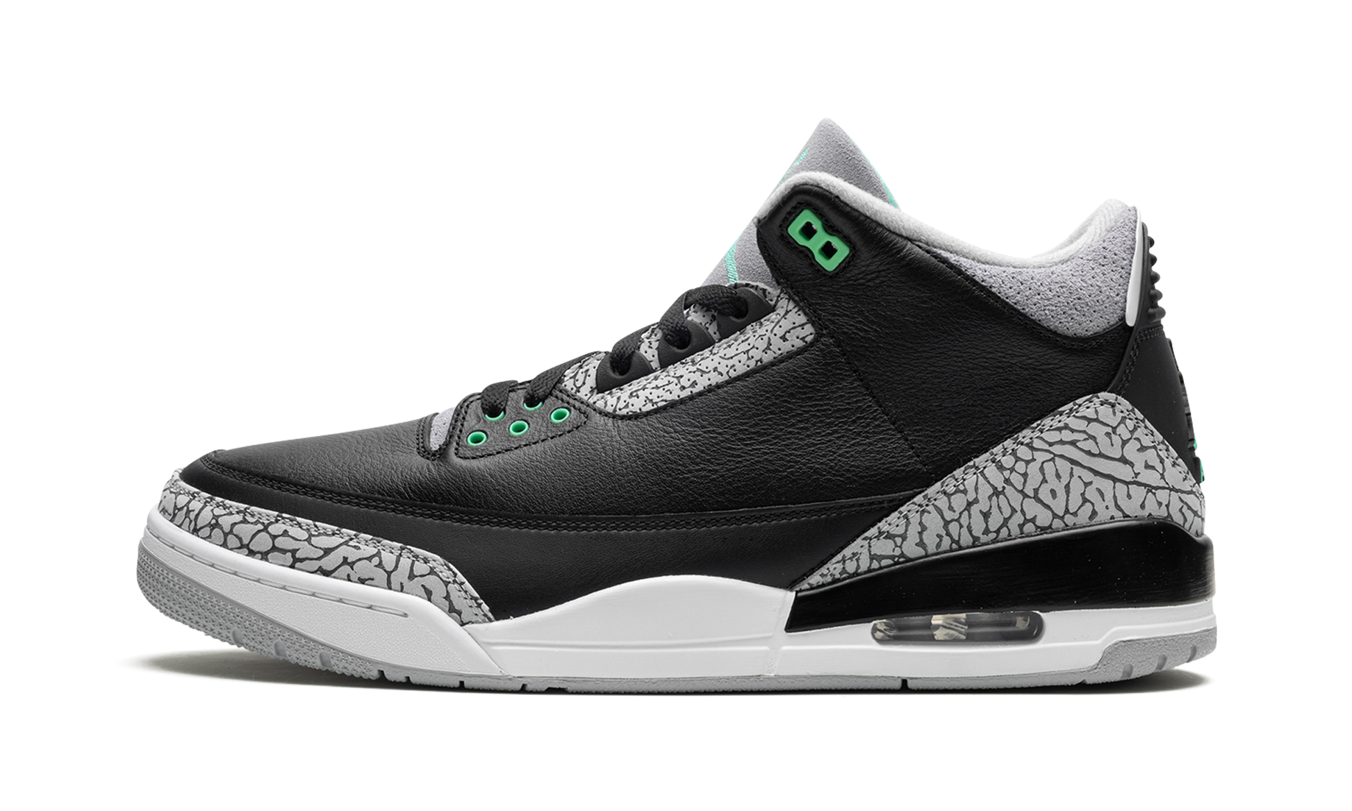 Air Jordan 3 Retro "Green Glow"
