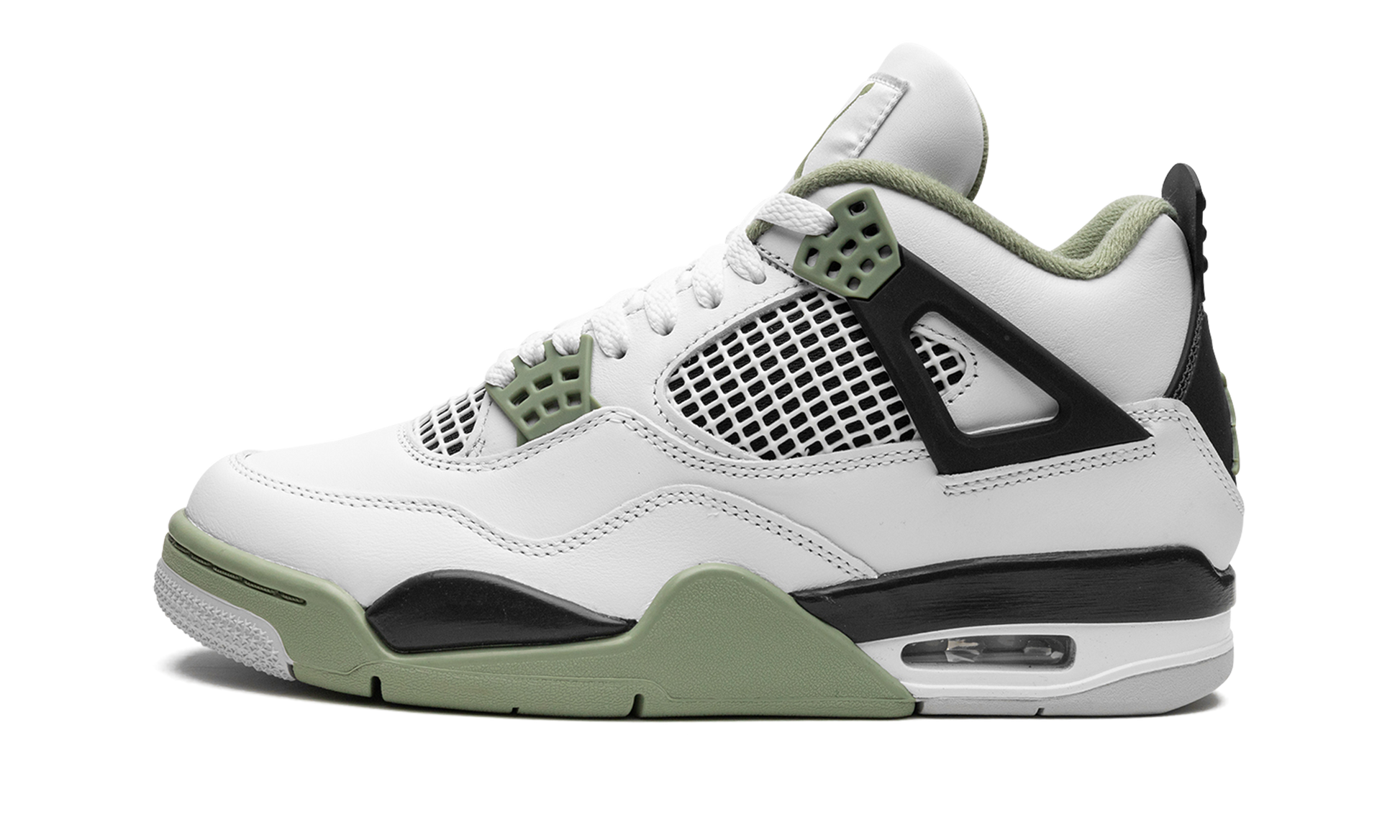Air Jordan 4 Retro WMNS "Seafoam Oil Green"