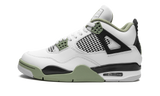 Air Jordan 4 Retro WMNS "Seafoam Oil Green"