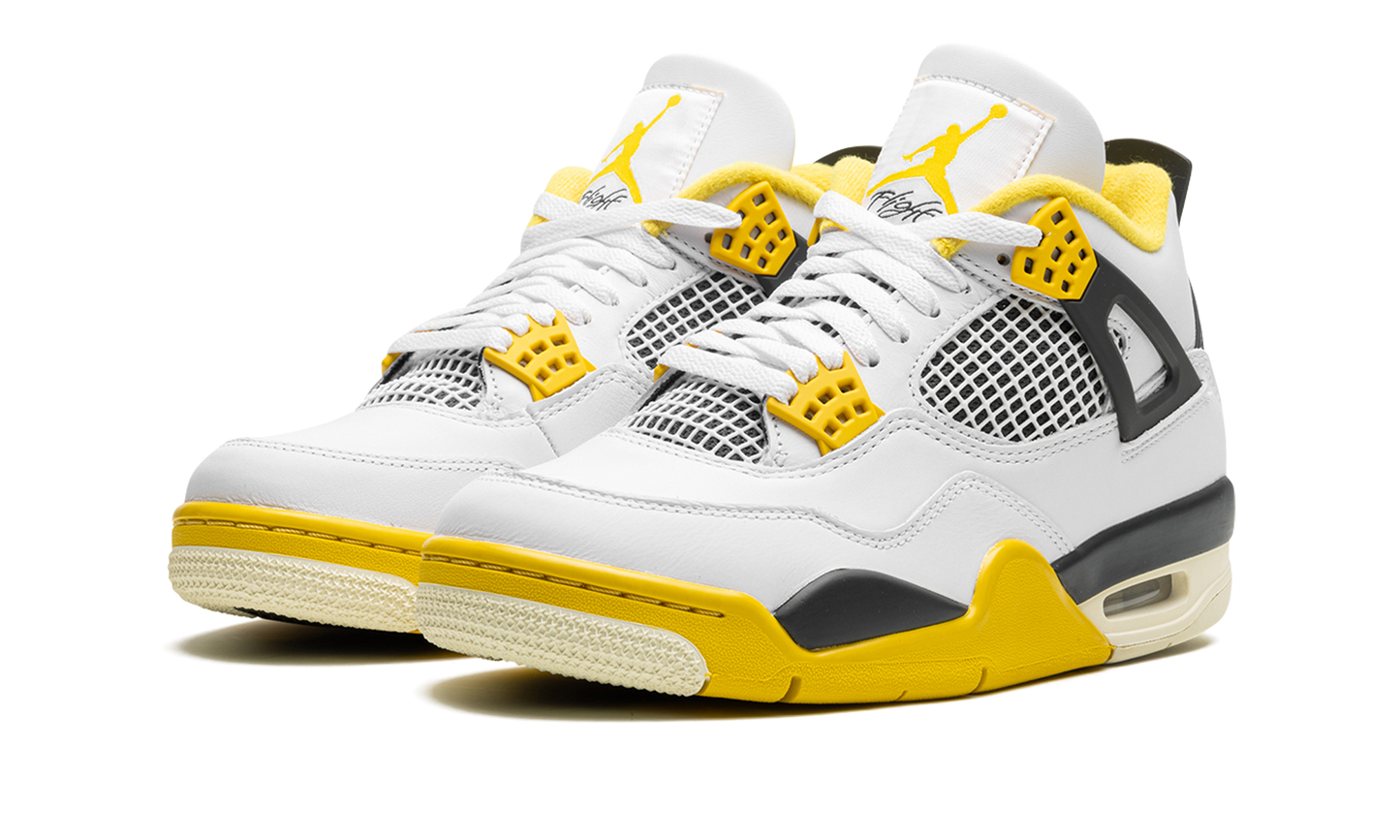 Air Jordan 4 WMNS "Vivid Sulfur"