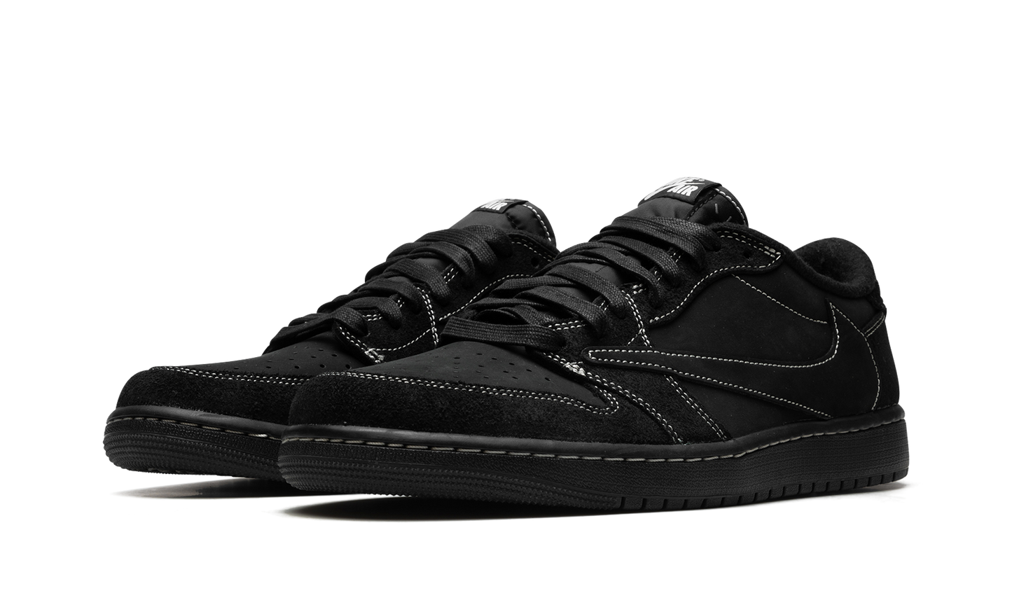 Air Jordan 1 Low OG SP "Travis Scott - Black Phantom"