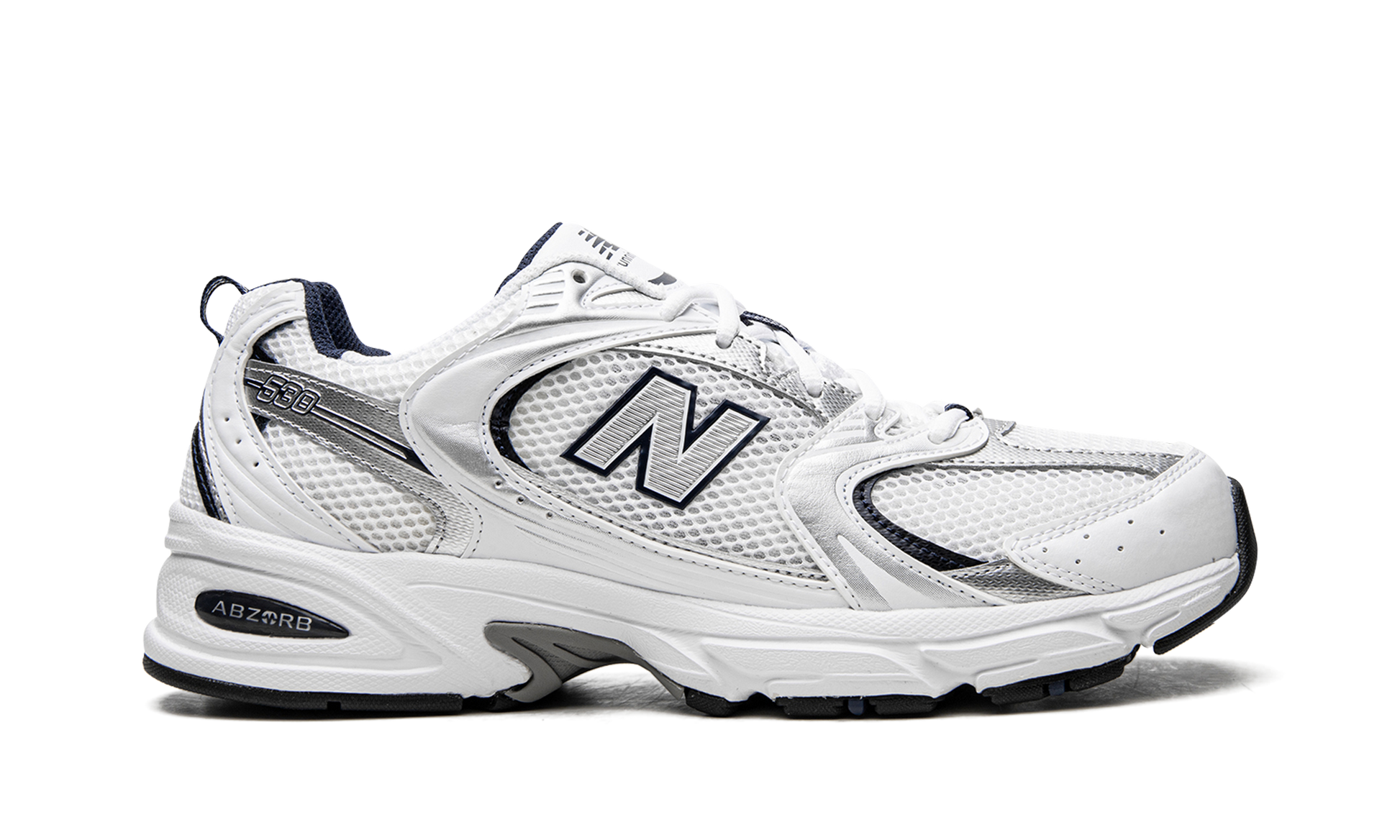 530 "WHITE/SILVER/NAVY"