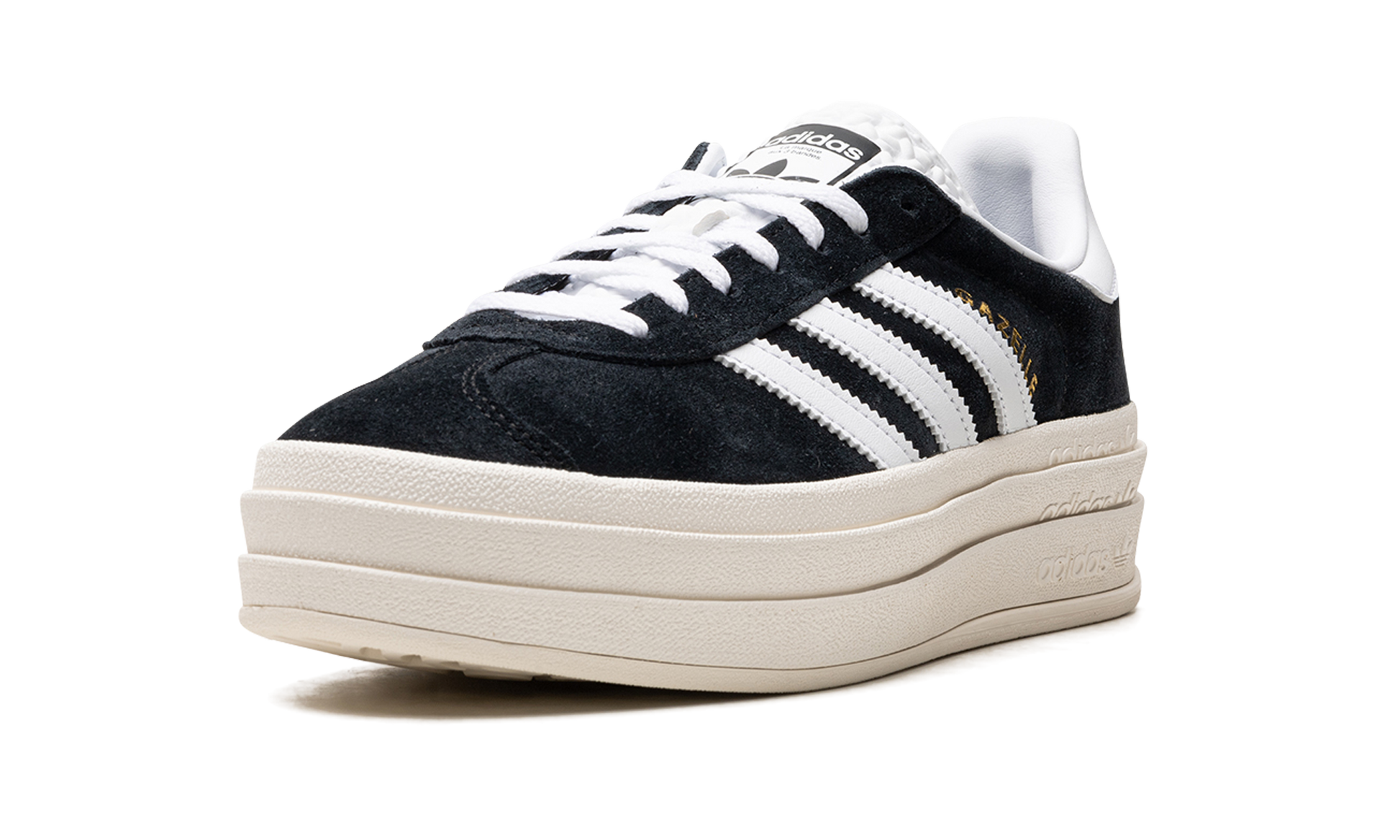 GAZELLE BOLD WMNS "Core Black White"
