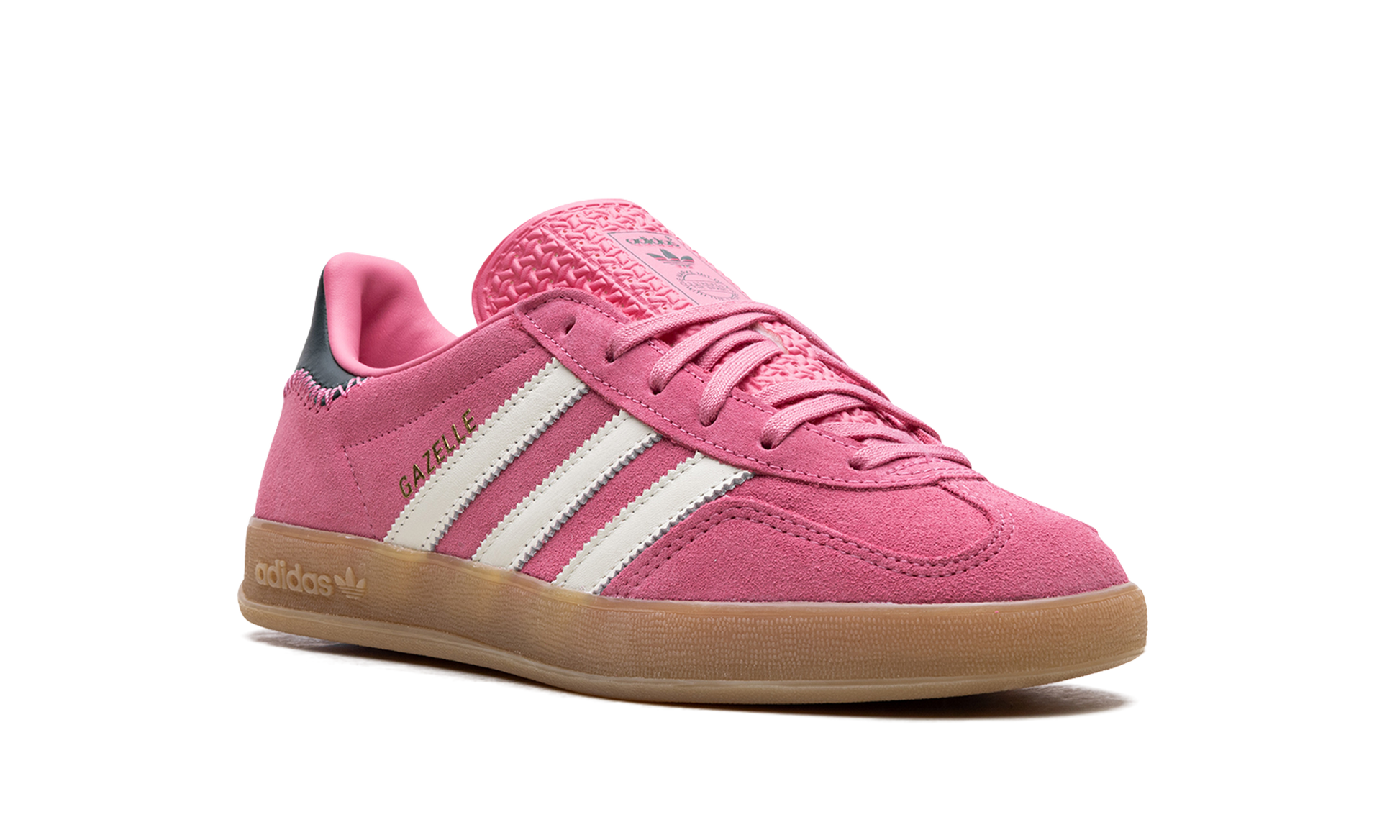 Gazelle Indoor WMNS "Rose Tone Collegiate Green"