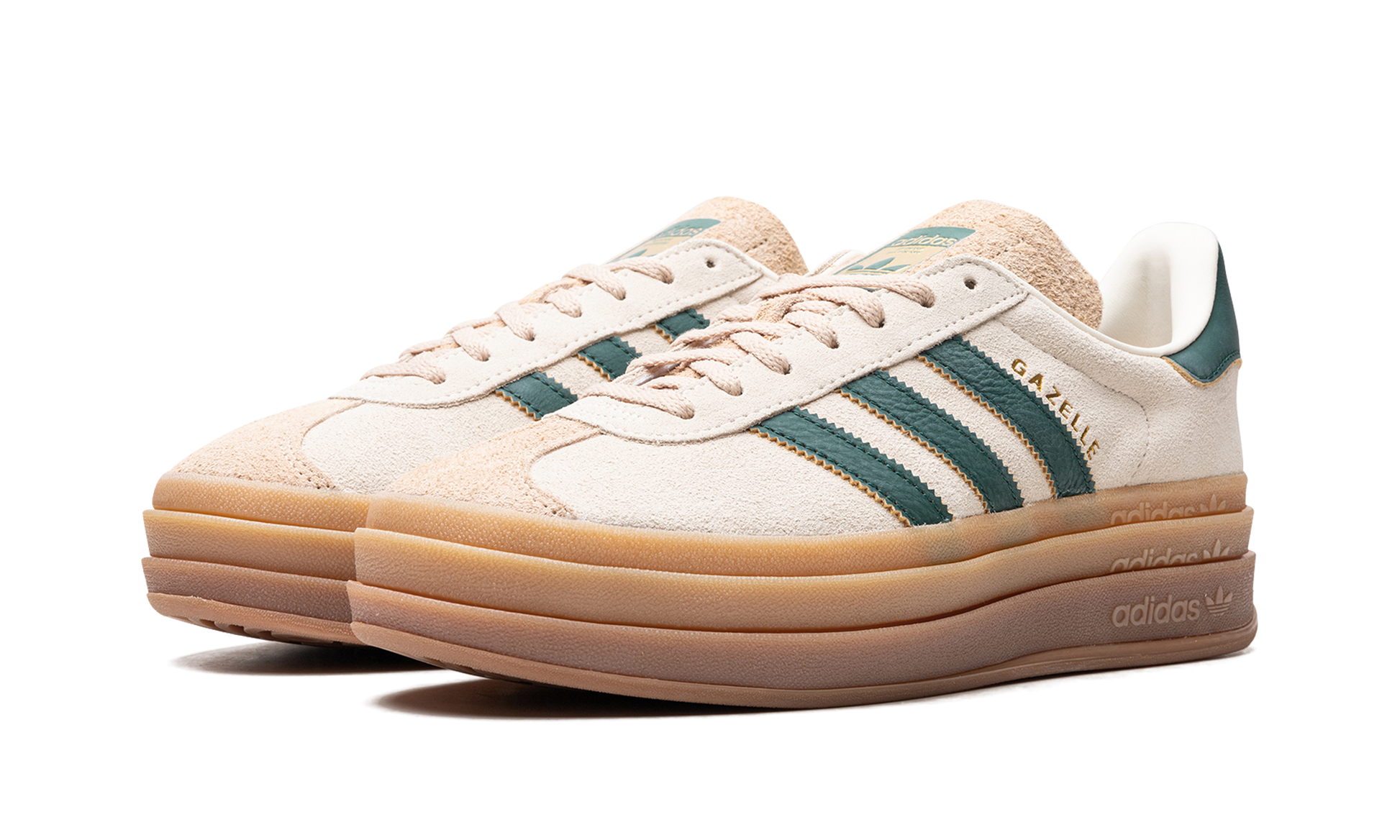 GAZELLE BOLD WMNS "Cream Collegiate Green"