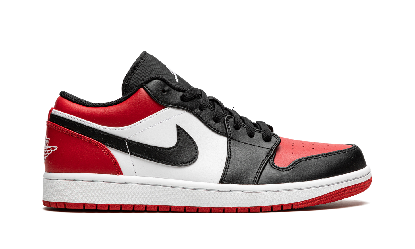 Air Jordan 1 Low "Bred Toe"