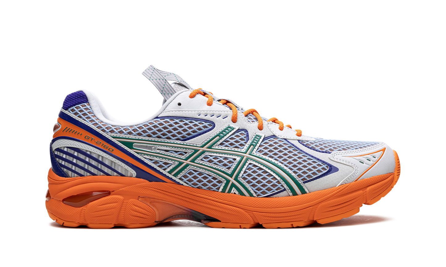 2160 "Kiko Kostadinov - Lava Orange/Jasper Green"